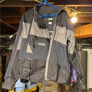 The North Face Black and Gray Outerwear